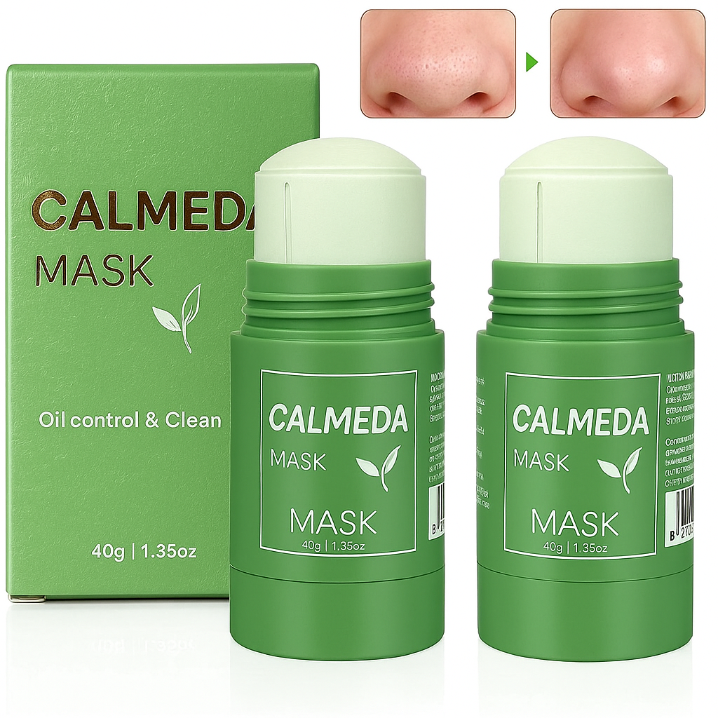 OFERTA 3x1 – Mascarilla té verde™ – ¡Piel limpia, hidratada y sin puntos negros, rápidamente!