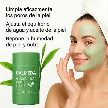 OFERTA 3x1 – Mascarilla té verde™ – ¡Piel limpia, hidratada y sin puntos negros, rápidamente!