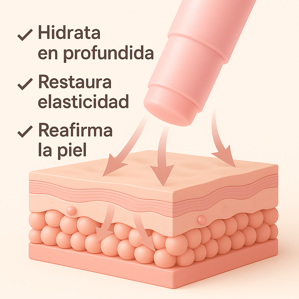 Bálsamo de Colágeno ANTIARRUGAS ¡Resultados Instantaneos! 2X1