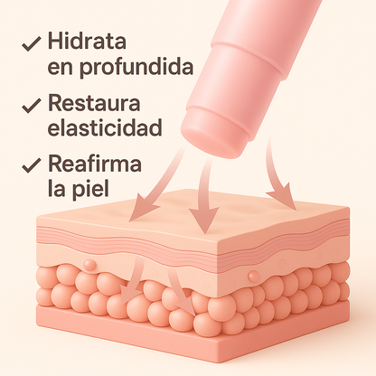 Bálsamo de Colágeno ANTIARRUGAS ¡Resultados Instantaneos! 2X1